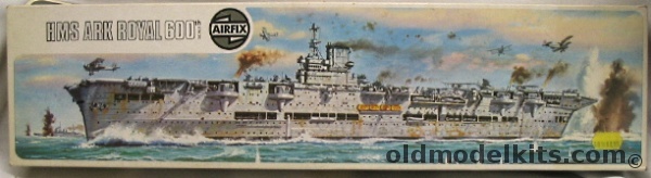 Airfix 1/600 HMS Ark Royal Aircraft Carrier, 04208-4 plastic model kit